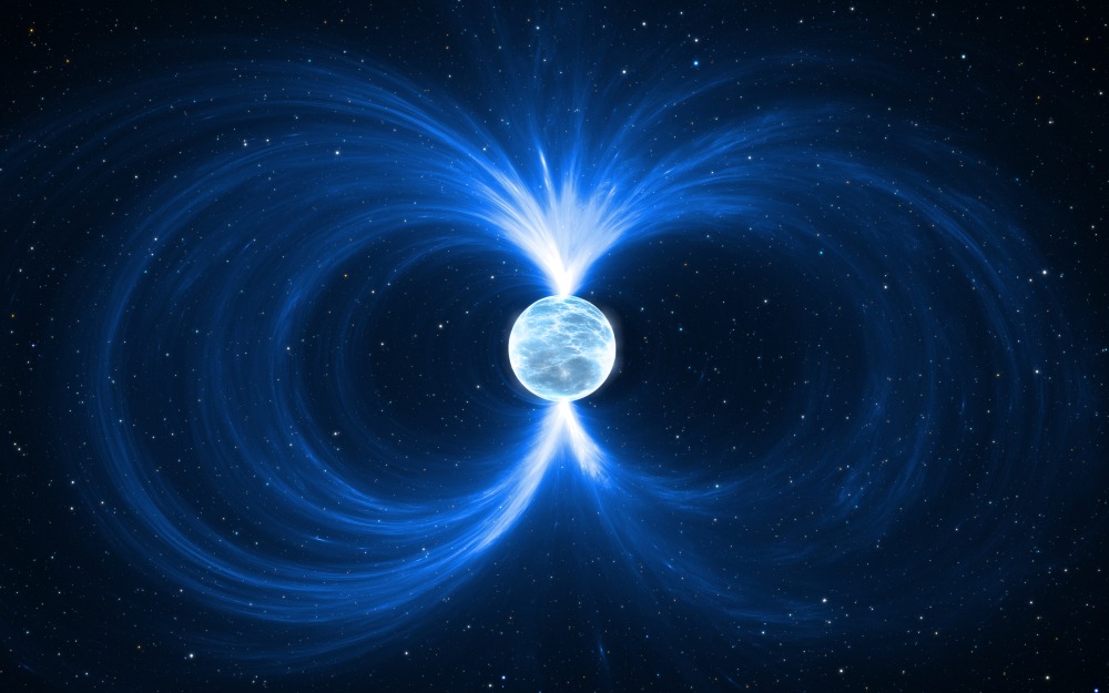 Earth's Magnetosphere seen because of space exploration