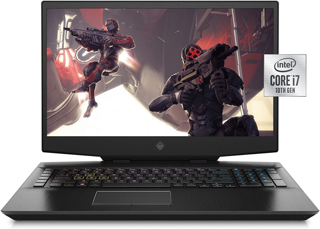 HP Omen 17: Gaming Laptops