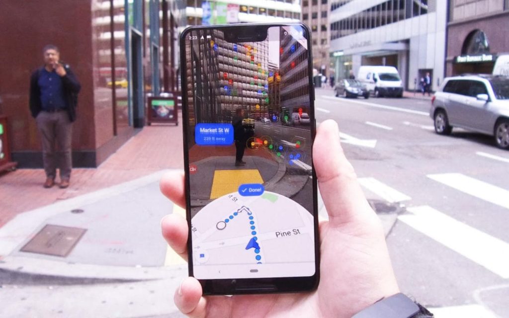 Using Augmented Reality For Navigation