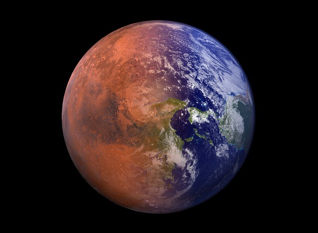 space exploration and Terraforming Mars