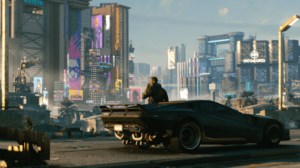 Cyberpunk 2077 Early Access Review Incredibly atmospheric world space of Night City Cyberpunk 2077