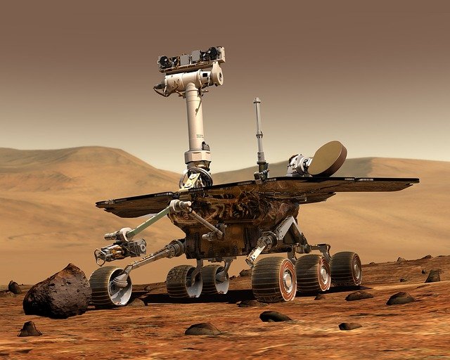 Rover Curiosity: robotics and AI