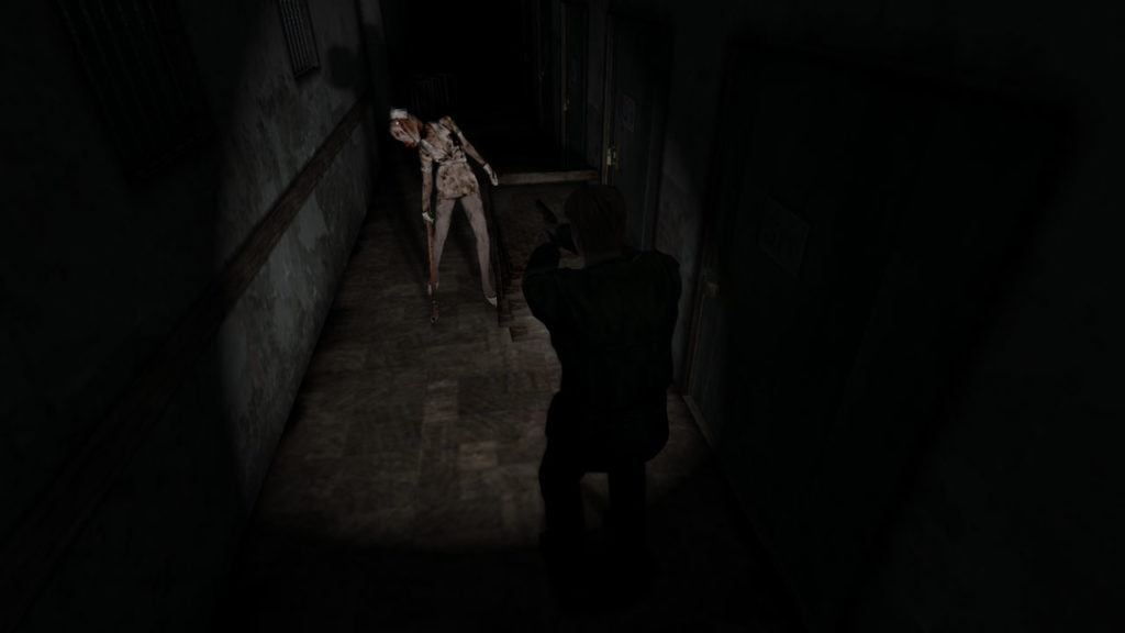 Silent Hill 2 Overhaul Nurse