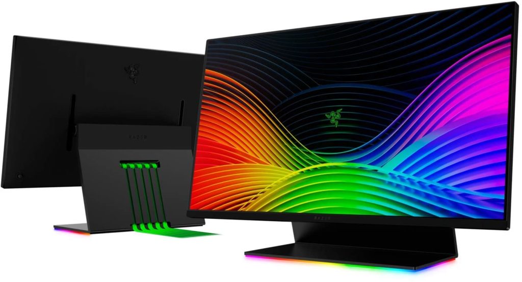 How To Set Up Your PC Like A Gaming Console(And The Best Products) Razer Raptor 27 Gaming PC Monitor for gaming pc build
