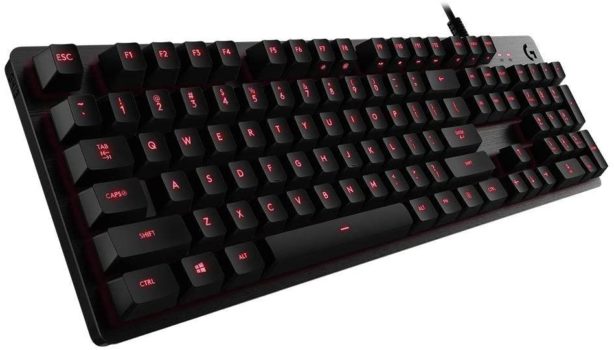 How To Set Up Your PC Like A Gaming Console(And The Best Products) Logitech G413 Carbon Gaming Keyboard
