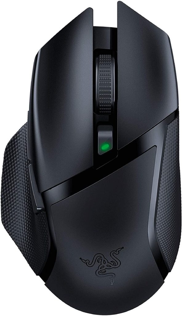 How To Set Up Your PC Like A Gaming Console(And The Best Products) Razer Basilisk X Hyperspeed Gaming Mouse for laptops and PC.