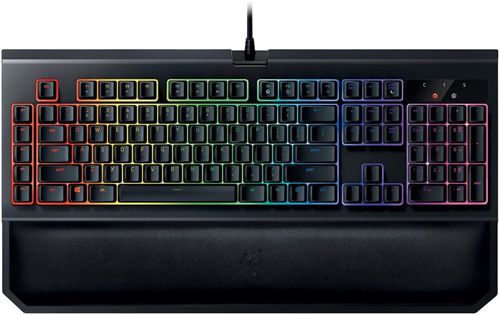 Razer Blackwidow Chroma V2 Gaming Keyboard