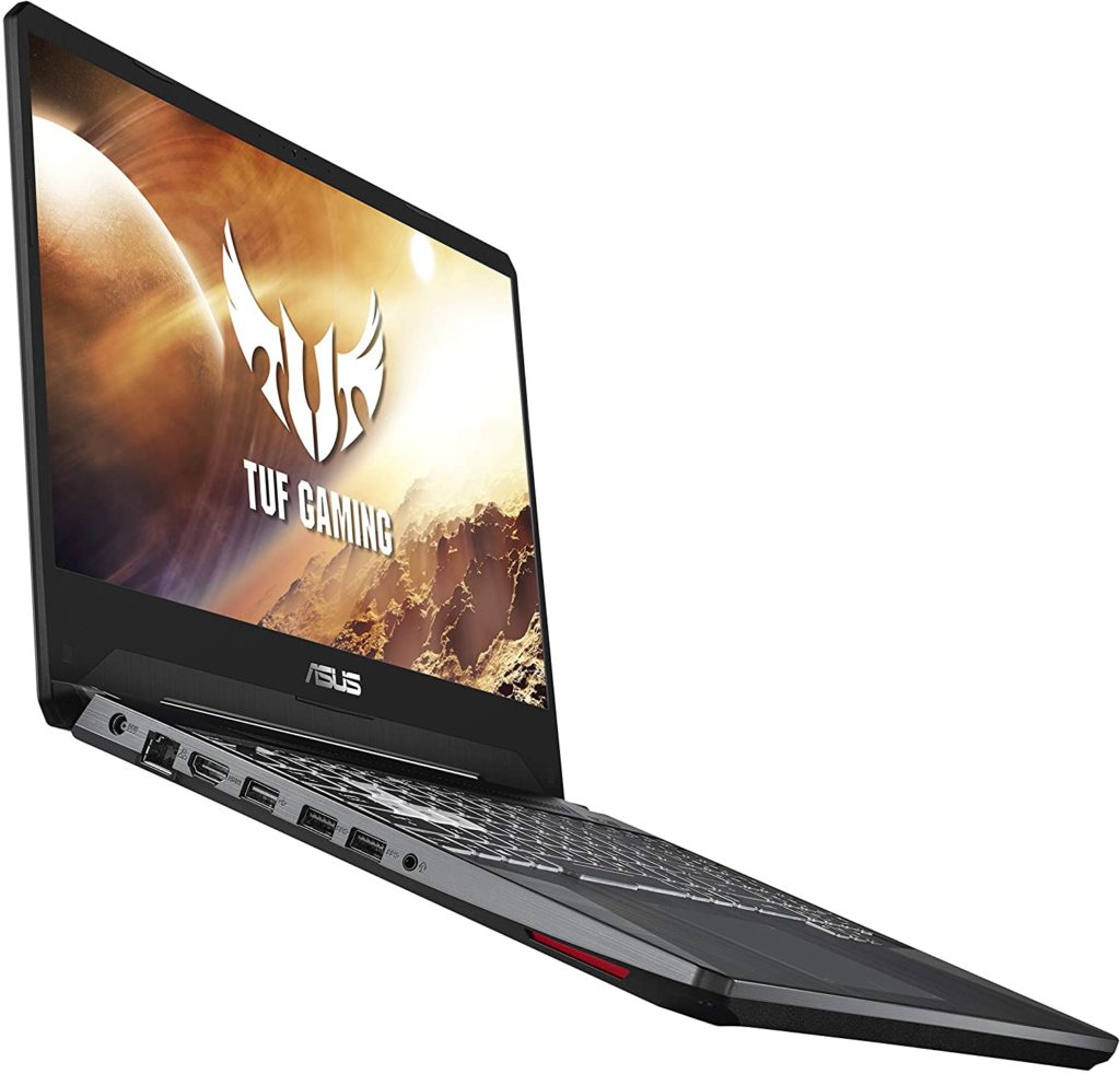 ASUS TUF FX505DT 15.6" Gaming Laptop Best Value Gaming Equipment 2020
