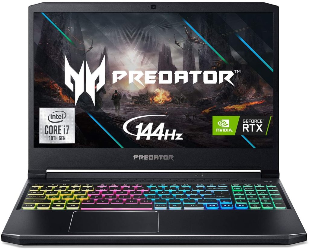 Acer Predator Helios 300 15.6" Gaming Laptop Best Gaming Laptop 2020