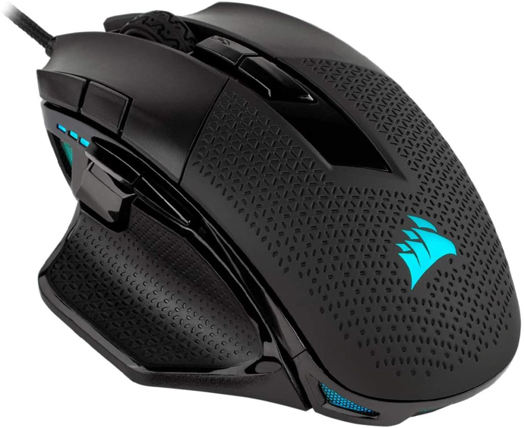 Become The Ultimate Gamer With These Best Gaming Equipment 2021 Corsair Nightsword Optical Gaming Mouse (Black) Best Value Gaming Mouse 2020