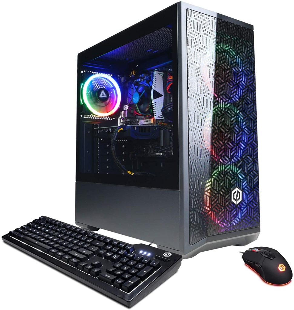 CyberpowerPC Gamer Xtreme VR Gaming PC Best Value Gaming PC 2020