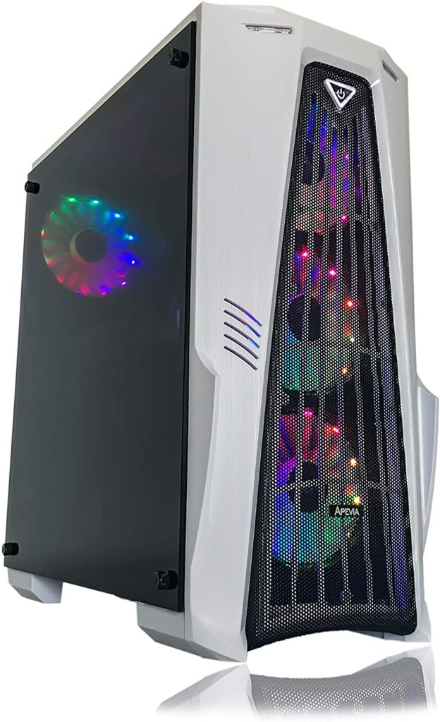 Become The Ultimate Gamer With These Best Gaming Equipment 2021 Gaming PC Desktop Computer by Alarco (White) Best Budget Gaming PC 2020