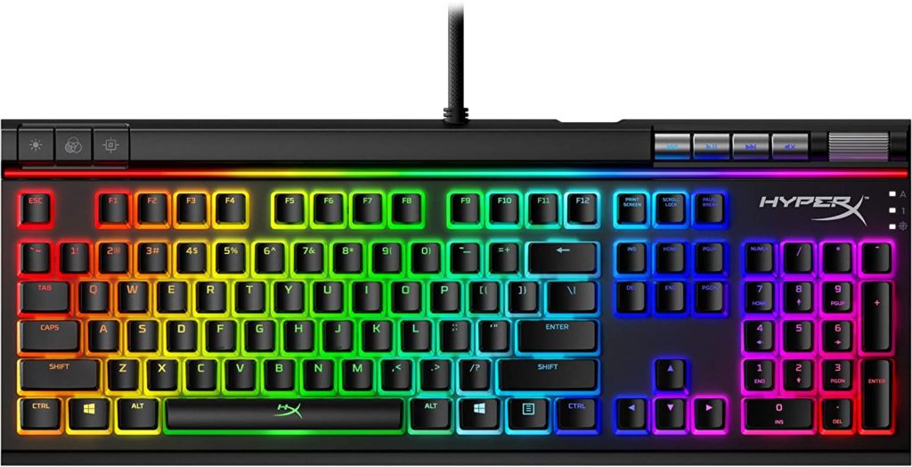 Become The Ultimate Gamer With These Best Gaming Equipment 2021 HyperX Alloy Elite 2 – Mechanical Gaming Keyboard Best Gaming Keyboard 2020