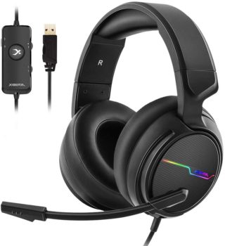 Become The Ultimate Gamer With These Best Gaming Equipment 2021 Jeecoo Xiberia Pro Gaming USB Headset With RGB Lighting Best Value Gaming Headset 2020
