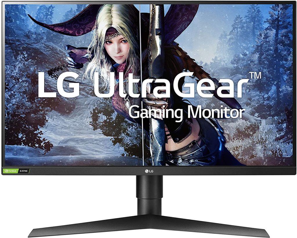 LG 27GL83A-B 27” Ultragear Gaming Monitor Best Gaming monitor 2020