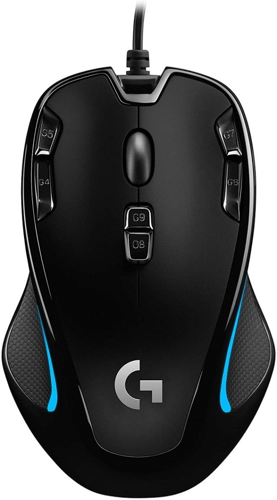 best Left Handed Gaming Mouse Logitech