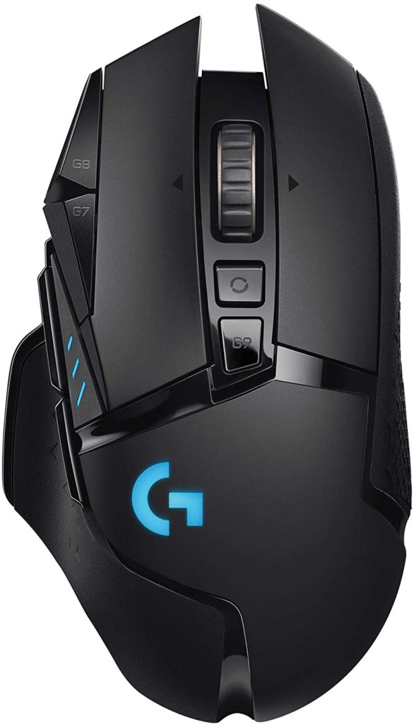 Become The Ultimate Gamer With These Best Gaming Equipment 2021 Logitech G502 Lightspeed Wireless Gaming Mouse (Black) Best Gaming Mouse 2021