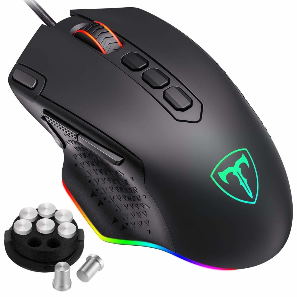 PICTEK RGB Wired Gaming Mouse Best Budget Gaming Mouse 2020