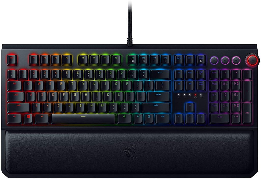 Become The Ultimate Gamer With These Best Gaming Equipment 2021 Razer Black Widow RGB Mechanical Gaming Keyboard Best Value Gaming Keyboard 2020