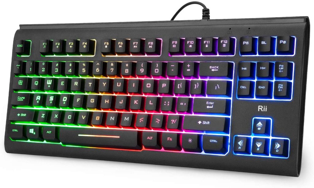 Rii Primer RGB Compact Gaming/Office Keyboard Best Budget Gaming Keyboard 2020