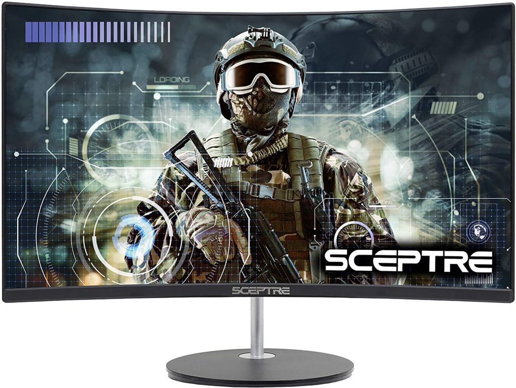 Sceptre 24" Curved Gaming Monitor Best Value Gaming Monitor 2020