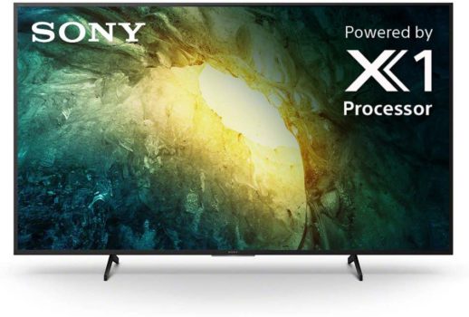 Sony X750H 65” 4K LED Gaming TV Best Value Gaming TV 2020