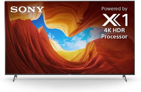 Sony X900H 85” 4K Gaming TV Best Gaming TV 2020
