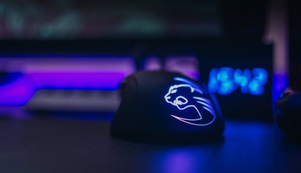 Left Handed Gaming Mouse