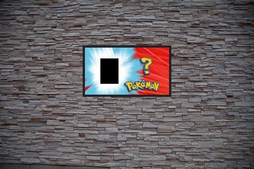 Pokémon Art Custom Gaming Frame Art