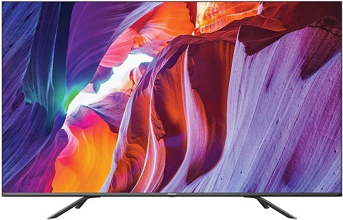 Best Value 4K TV Hisense 55-Inch Class H8 Quantum Series Android Smart TV