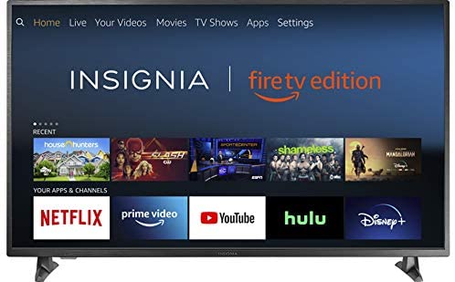 Best Budget 4K TV Insignia 32” Smart HD TV - Fire TV Edition