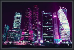 Cyberpunk 2077 Frame Art – The Best Gamer Gift For Fans Night City Cyberpunk 2077 Custom Poster Framed or Unframed High Quality Print