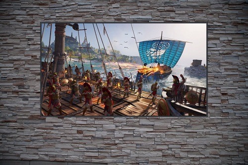 Retaliation! Custom Gaming Frame Art