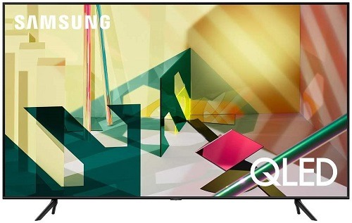 Best Value 4K TV SAMSUNG 55” Class QLED Q70T TV