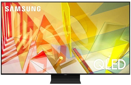 Best 4K TV SAMSUNG 55" Class QLED Q90T Series - 4K UHD Smart TV