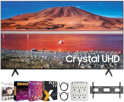 Best Value 4K TV SAMSUNG UN50TU7000 50" 4K Ultra HD Smart LED TV