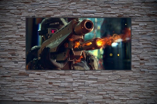 Spec Ops Custom Gaming Frame Art