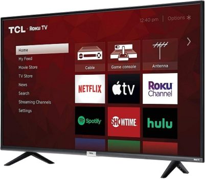 Best Budget 4K TV TCL 43” 4K Smart LED TV