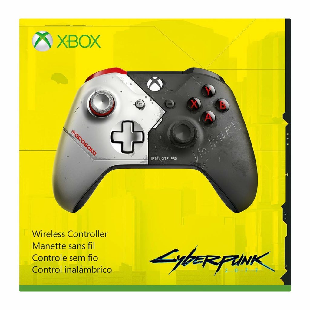 Best Cyberpunk 2077 Products Xbox Wireless Controller – Cyberpunk Edition