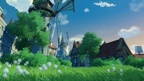 TechsnGames Awards Best RPG Games 2021 Genshin Impact