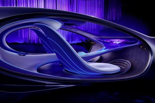 Latest Mercedes Benz Curved design