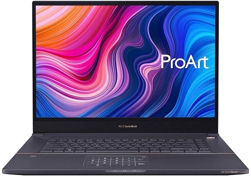 gaming laptops ASUS CUK ProArt StudioBook Pro 17