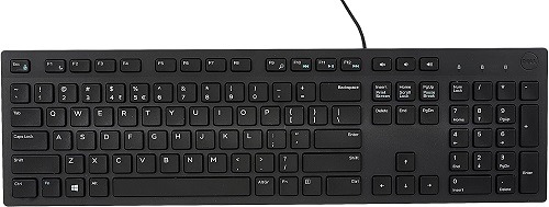 Best Keyboards 2021 Best Keyboards 2021 - Dell Wired Keyboard - Black