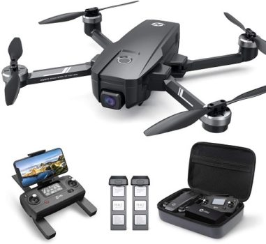 Holy Stone HS720E 4K EIS Drone with UHD Camera for Adults Easy GPS Quadcopter for Beginner with 46mins Flight Time Brushless Motor 5GHz FPV Transmission...