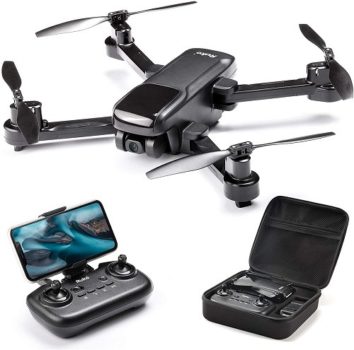 Ruko U11 GPS Drone with Camera 4K UHD FPV Quadcopter Drones for Adults with Auto Return Home Follow Me Tap Fly 20 Mins Flight Time Easy to Use
