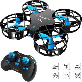 SNAPTAIN H823H Mini Drone for Kids RC Nano Quadcopter wAltitude Hold Headless Mode 3D Flips One Key Return and Speed Adjustment