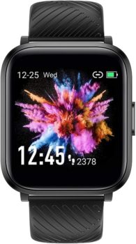 Smart Watch Virmee VT3 Lite Fitness Tracker Compatible with iPhone Android Phones with Customizable Watch Faces Heart Rate Monitor Sleep Tracker Step Counter IP68 Waterproof Fitness Watch Men Women