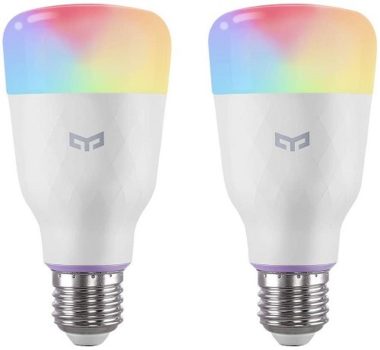 Best Smart Home Devices To Own In 2021 Best Smart Home Devices To Own In 2021 Yeelight Smart LED Bulb (Color)