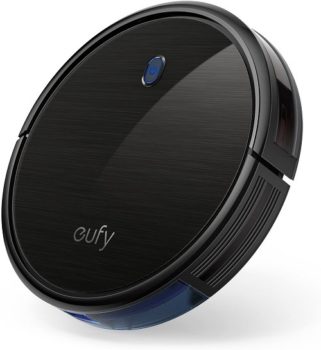 eufy by Anker BoostIQ RoboVac 11S Slim Robot Vacuum Cleaner Super Thin 1300Pa Strong Suction Quiet Self Charging Robotic Vacuum Cleaner Cleans Hard...