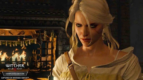 The Witcher 3 Pretty GIrl